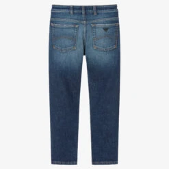 Emporio Armani Boys Blue Denim Regular Jeans -The Little Outfit Sales Store emporio armani boys blue denim regular jeans 493958 bf3dda199c30fcece93b6fd95312d71d07cddeb9