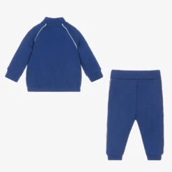 Emporio Armani Boys Blue Logo Tracksuit -The Little Outfit Sales Store emporio armani boys blue logo tracksuit 499699 06359e2f0372de0ac6cd0ef7b7a56bedb820d70b