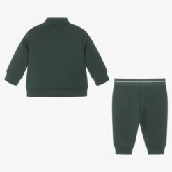 Emporio Armani Boys Green Logo Tape Tracksuit -The Little Outfit Sales Store emporio armani boys green logo tape tracksuit 462598 19a5c0d4d2654471e437221990027e6a28de1ad5