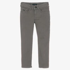 Emporio Armani Boys Grey Denim Jeans
