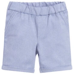 Everything Must Change Baby Boys Blue Shorts