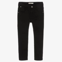 Everything Must Change Boys Black Cotton Trousers