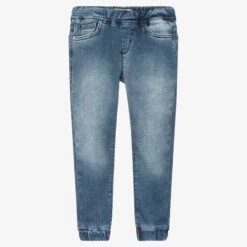 Everything Must Change Boys Blue Jogger-Style Jeans