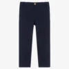 Everything Must Change Boys Navy Blue Milano Jersey Trousers