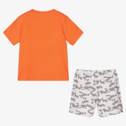 Everything Must Change Boys Orange Short Pyjamas -The Little Outfit Sales Store everything must change boys orange short pyjamas 430390 dd7ba1e653d13915767dd70c003478cc4350e8cb