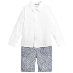 Everything Must Change Boys Shirt & Shorts Set