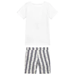 Everything Must Change White & Blue Shorts Set 6 Everything Must Change White & Blue Shorts Set -The Little Outfit Sales Store everything must change white blue shorts set 367690 c040084e62de2275c9a18a5580773b7e930e4086