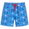 Fabric Flavours Avengers Print Swim Shorts