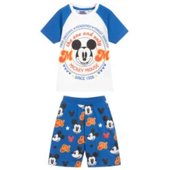 Fabric Flavours Blue Mickey Mouse Pyjamas -The Little Outfit Sales Store fabric flavours blue mickey mouse pyjamas 255310 c19fd276cd657d2b588aacb1a0f67cdcc2d6cca2