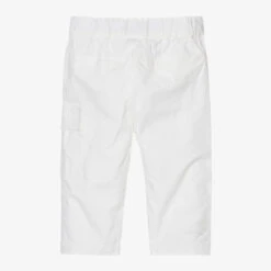 Falcotto By Naturino Boys White Cotton Trousers -The Little Outfit Sales Store falcotto by naturino boys white cotton trousers 540801 31f3c005f784ea9449d175528e65a1d664b9925c