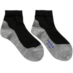 Falke Black Cotton Active Socks
