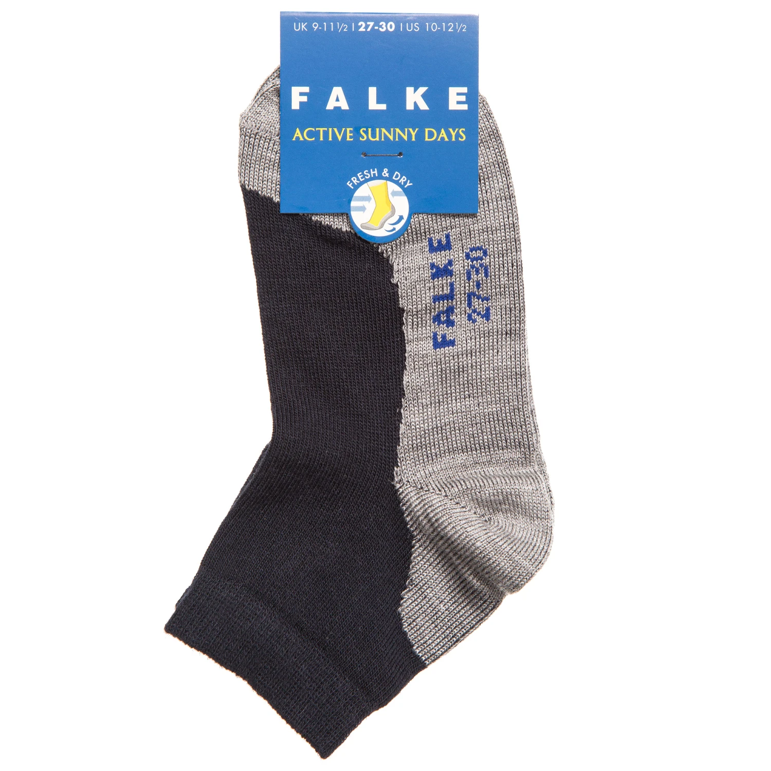 Falke Navy Blue Cotton Active Socks 2 Falke Navy Blue Cotton Active Socks - Image 2