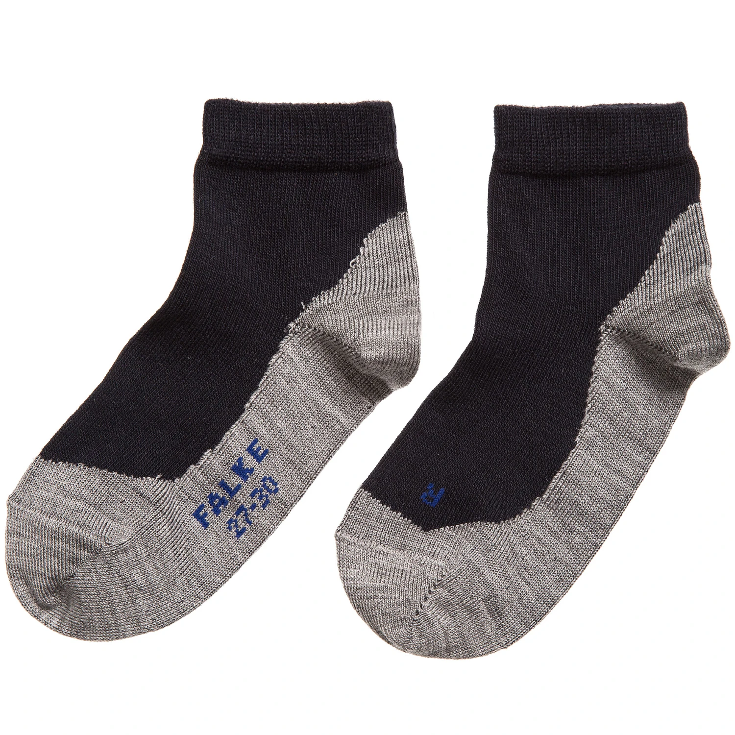 Falke Navy Blue Cotton Active Socks 3 Falke Navy Blue Cotton Active Socks - Image 3