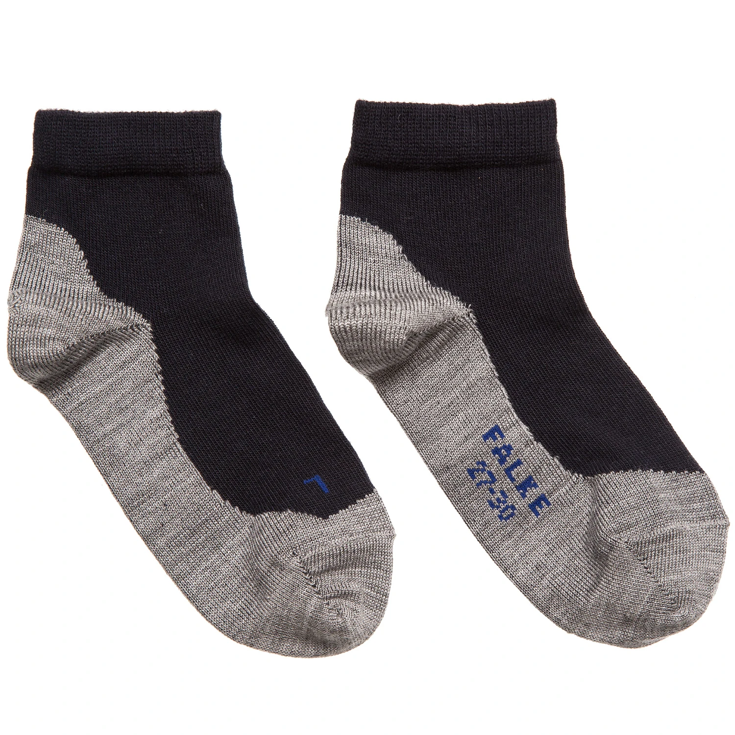 Falke Navy Blue Cotton Active Socks 1 Falke Navy Blue Cotton Active Socks
