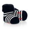 Falke Navy Blue Stripe Socks