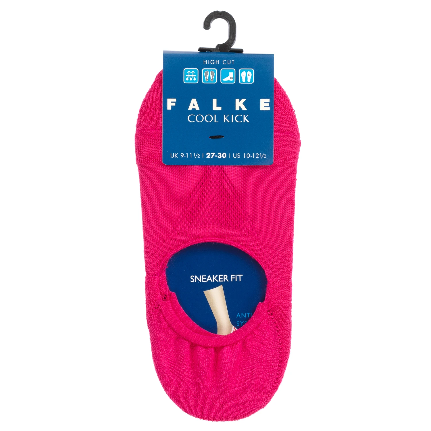 Falke Pink Trainer Socks 2 Falke Pink Trainer Socks - Image 2