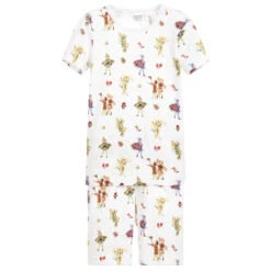 Flower Fairies™ By Childrensalon Cotton Short Pyjamas