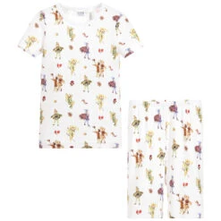 Flower Fairies™ By Childrensalon Cotton Short Pyjamas -The Little Outfit Sales Store flower fairiestm by childrensalon cotton short pyjamas 213606 ddf2bb7a4aa23b610ac4c8c840854d5a65c0619c