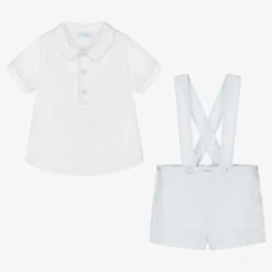 Foque Boys Blue Cotton & Linen Shorts Set -The Little Outfit Sales Store foque boys blue cotton linen shorts set 499212 973c43320b3b0e0e36d1d12742f1dfcb15ecb370
