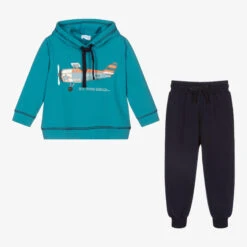 Foque Boys Blue Cotton Tracksuit -The Little Outfit Sales Store foque boys blue cotton tracksuit 399336 03c35d480b231c4740123f2fcf34ebd59c904fc5