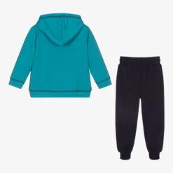 Foque Boys Blue Cotton Tracksuit -The Little Outfit Sales Store foque boys blue cotton tracksuit 399336 5d5c23f5fc6283be67603bce0c44ab1f1273d526
