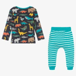 Frugi Blue Organic Cotton Animal Trouser Set -The Little Outfit Sales Store frugi blue organic cotton animal trouser set 480618 85d9615d76e5b2dccb2b18b96e9b138ffce51fc0