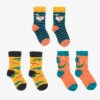 Frugi Boys Organic Cotton Socks (3 Pack)