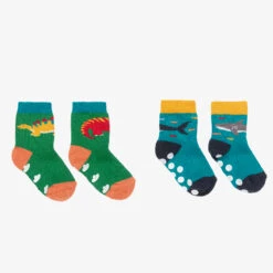 Frugi Organic Cotton Socks (2 Pack)