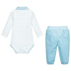 The Little Outfit Sales Store -The Little Outfit Sales Store fs baby blue cotton trouser set 356356 173f9b7baec36a4d5a872aa48b910556ee7e6f62