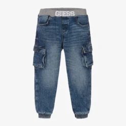 Guess Boys Blue Denim Jeans