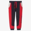 Guess Boys Blue & Red Joggers