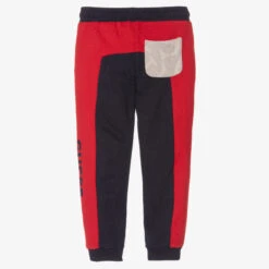Guess Boys Blue & Red Joggers -The Little Outfit Sales Store guess boys blue red joggers 472320 5b463b15e88ad6ee338bde0a168181204d51501b