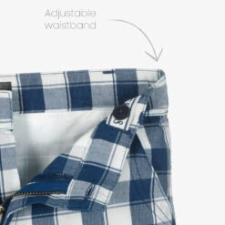 Guess Boys Blue & White Check Shorts -The Little Outfit Sales Store guess boys blue white check shorts 513248 bc6bed639a30f993cdae4b928981962c96d77013