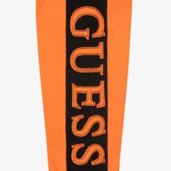 Guess Boys Orange & Black Logo Joggers -The Little Outfit Sales Store guess boys orange black logo joggers 498993 b584adb9cf968aab68ac22e64b94e2d7698fc98e