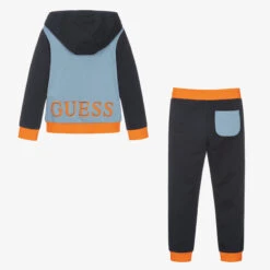 Guess Boys Pale & Navy Blue Logo Tracksuit -The Little Outfit Sales Store guess boys pale navy blue logo tracksuit 498902 fa9187aaea56bfa60ad78ec810fe2ab66f00d1ab