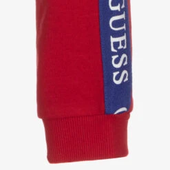 Guess Red Organic Cotton Joggers -The Little Outfit Sales Store guess red organic cotton joggers 429447 650b6e0ecd9fd756183f6286e44f7f4493bb76e9