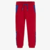Guess Red Organic Cotton Joggers