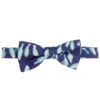 Hackett London Boys Blue Silk Bow Tie (9cm)