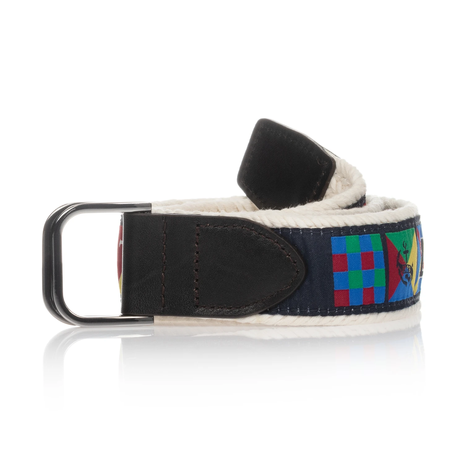 Hackett London Boys Colourful Logo Belt 1 Hackett London Boys Colourful Logo Belt