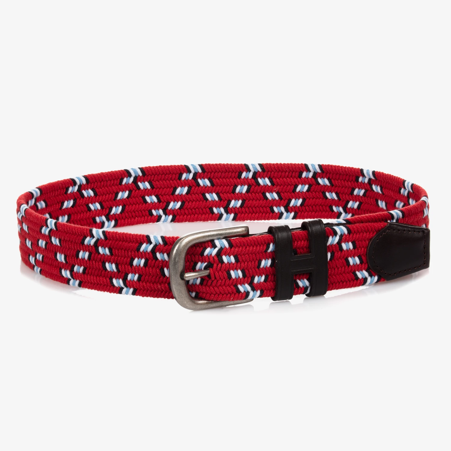 Hackett London Boys Red Woven Belt 2 Hackett London Boys Red Woven Belt - Image 2