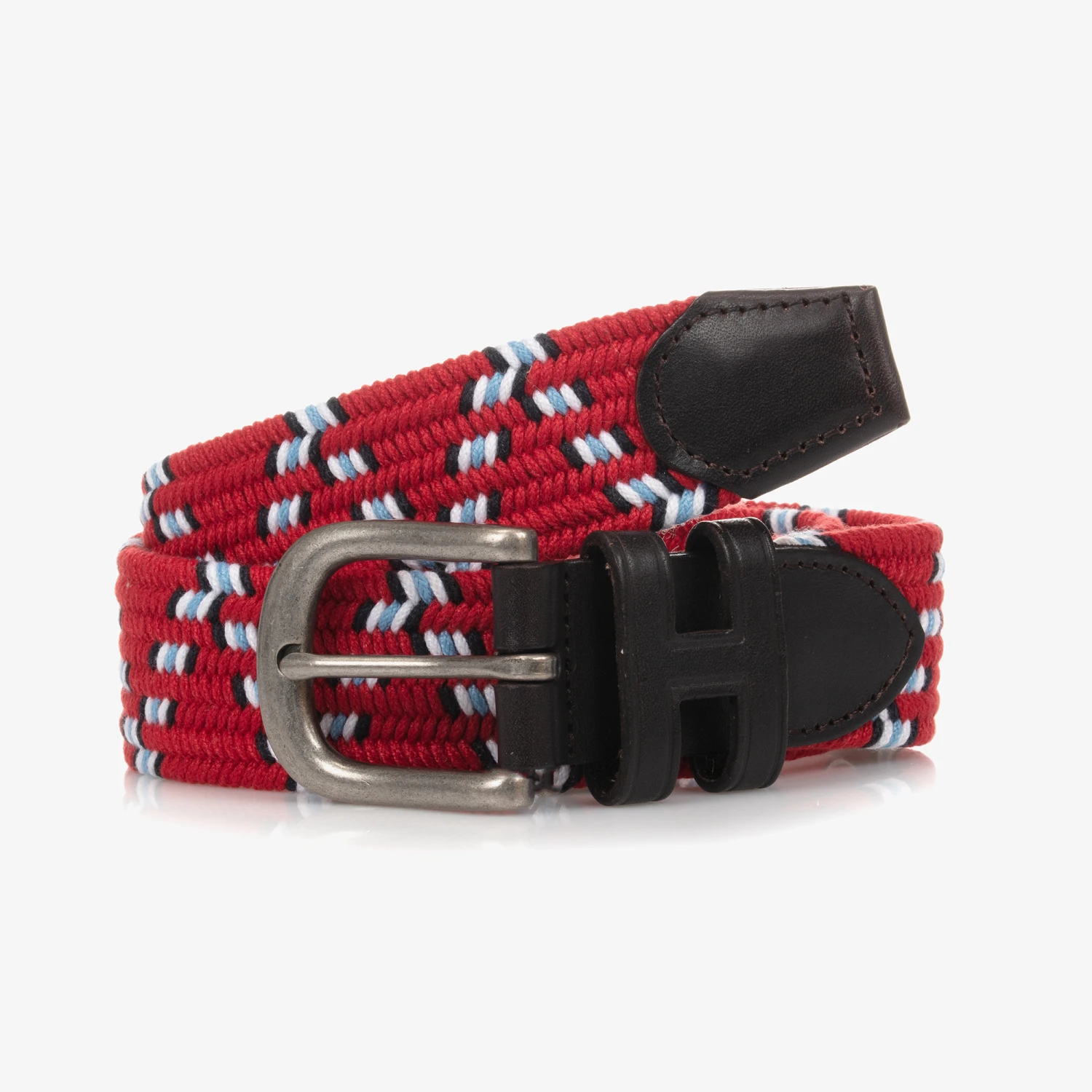Hackett London Boys Red Woven Belt 1 Hackett London Boys Red Woven Belt