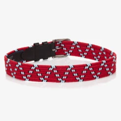 Hackett London Boys Red Woven Belt 5 Hackett London Boys Red Woven Belt -The Little Outfit Sales Store hackett boys red woven belt 440773 c645a83083c3f68d96af593685979ceaf52cbfa1