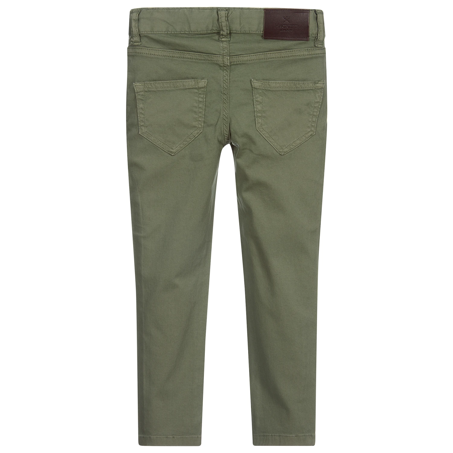 Hackett London Khaki Denim Jeans 2 Hackett London Khaki Denim Jeans - Image 2