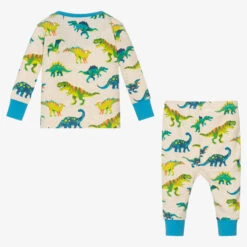 Hatley Baby Boys Beige Dinosaur Pyjamas -The Little Outfit Sales Store hatley baby boys beige dinosaur pyjamas 514988 eed2f3bf2b747477b730580ba7bf522bceb0e54d