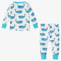 Hatley Baby Boys White Whale Pyjamas -The Little Outfit Sales Store hatley baby boys white whale pyjamas 515050 047795bdbcccfaf5726d4490cd8e0c7c3154c558