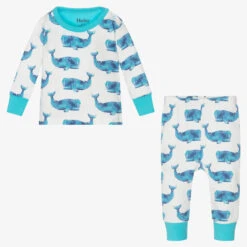 Hatley Baby Boys White Whale Pyjamas -The Little Outfit Sales Store hatley baby boys white whale pyjamas 515050 608a7f40b40d6b1301543afec478556d9369634b