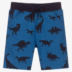 Hatley Boys Blue Cotton Shorts