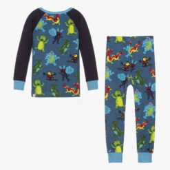 Hatley Boys Blue Monster Pyjamas -The Little Outfit Sales Store hatley boys blue monster pyjamas 392271 cd1eea7df69e30142851ee9be0e87726b689f836