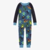 Hatley Boys Blue Monster Pyjamas