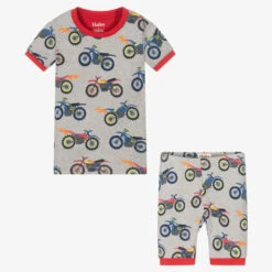 Hatley Boys Grey Cotton Bike Pyjamas 6 Hatley Boys Grey Cotton Bike Pyjamas -The Little Outfit Sales Store hatley boys grey cotton bike pyjamas 514986 a069555a324b527fe41339ba2aaed0c0ea1d4bf4
